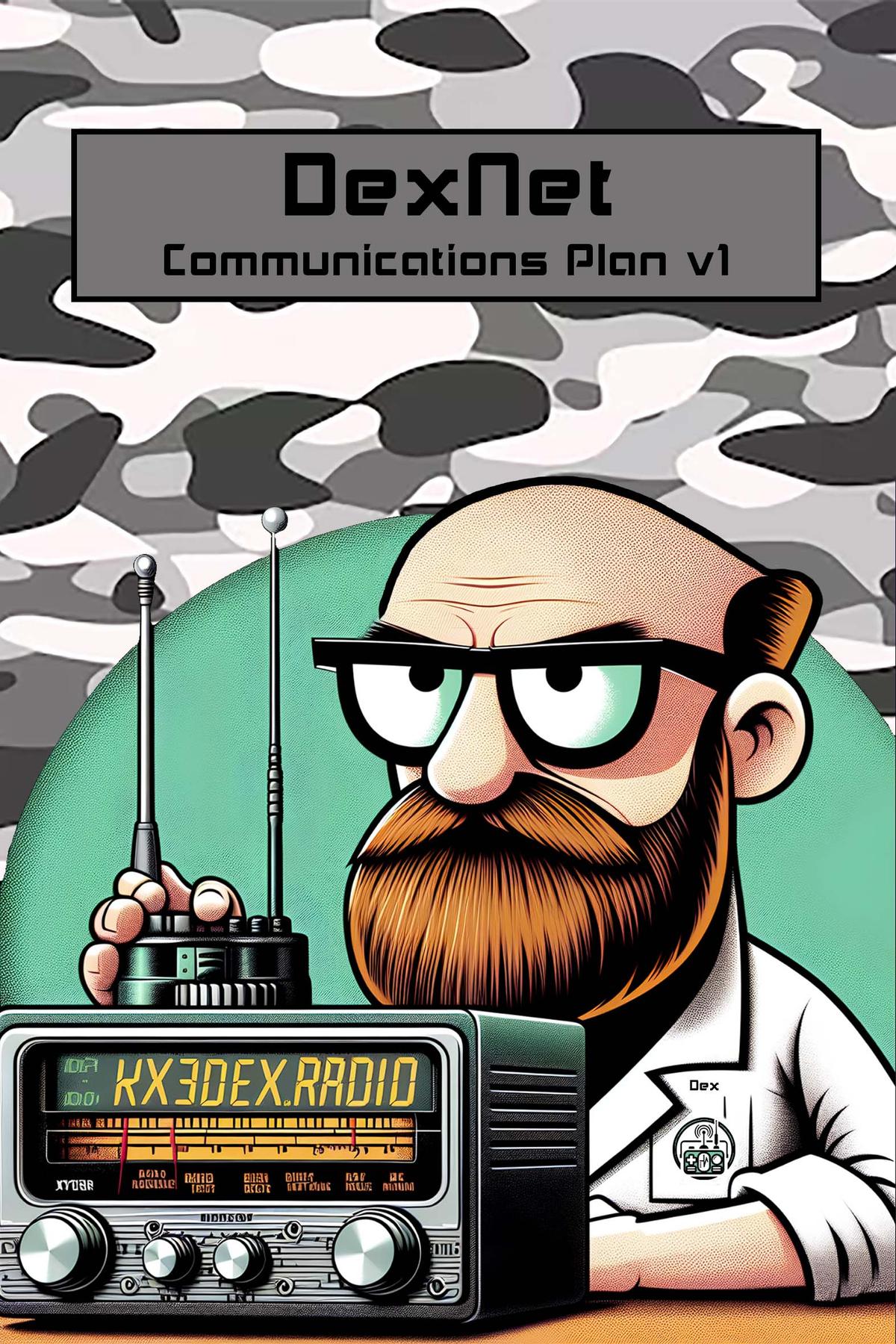 DexNet Communications Plan Cover